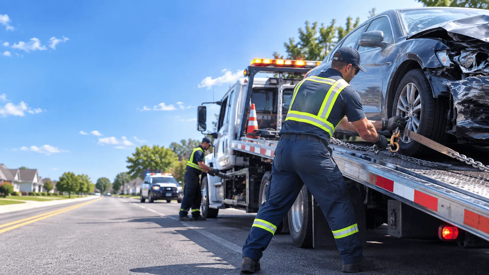 Accident Towing Service in Cedar Mountain, NC near me